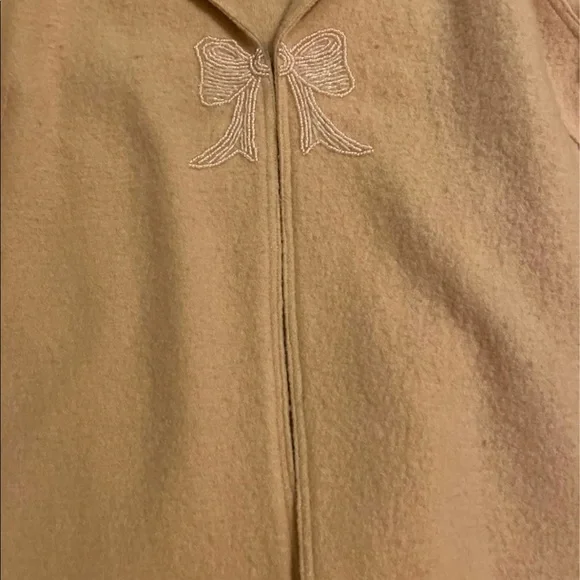 sold💔 light light barbie Pink bow knit jacket Barbie pink style - Picture 3 of 4